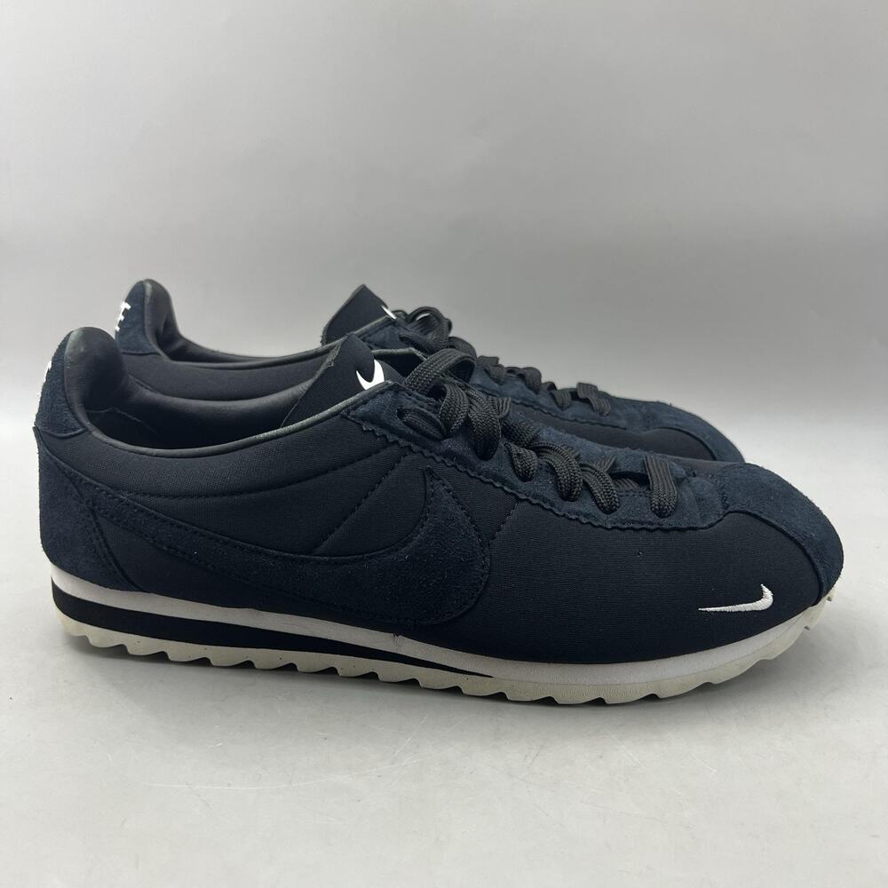 Nike Classic Cortez Shark Big Tooth Shoes Men Size 10 Black Showstopper Sneakers
